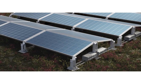 Ernst Schweizer MSP-FR-G sistema di tetto verde