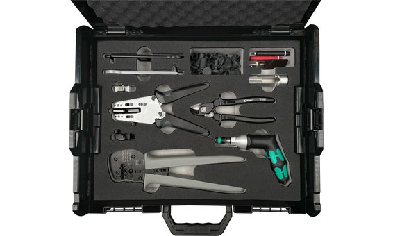 Stäubli Werkzeugkoffer PV-Installer Tool Case SET