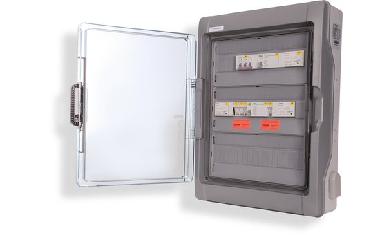 Enwitec Netzumschaltbox - SMA Sunny Island Cluster