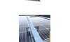 Solarglas Dach Befestigung